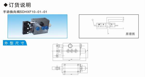 手動(dòng)多路換向閥