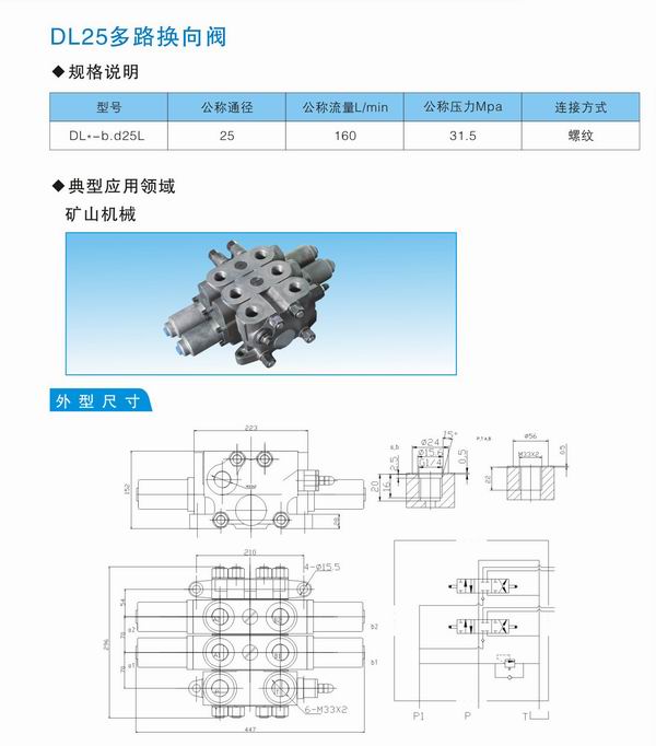 多路換向閥供應商